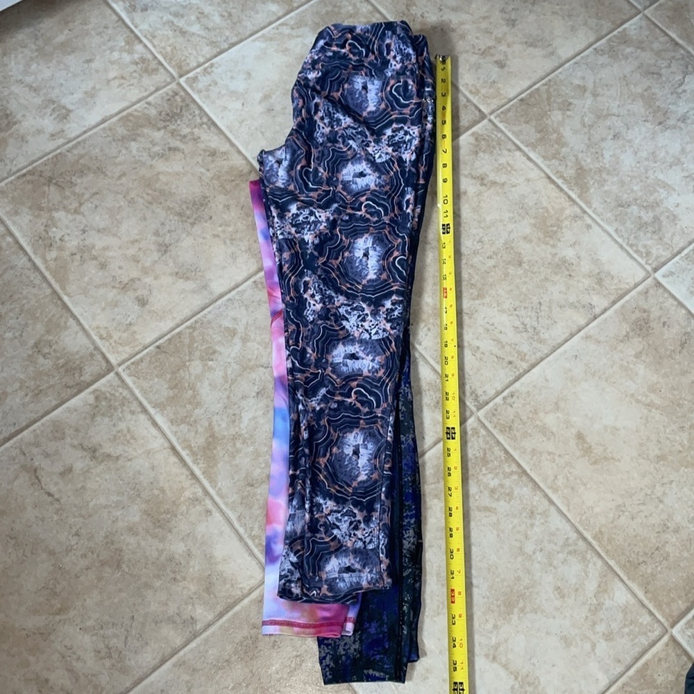Lot of 4 Size Small Leggings.  MUUV, Jockey, Eddie Bauer, Glyder.‎ - Picture 4 of 16